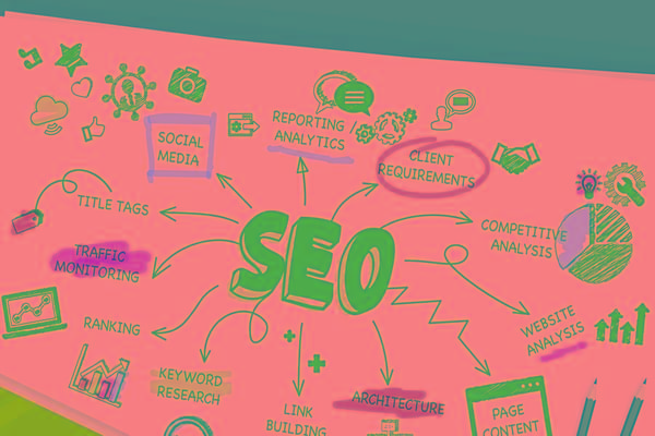 Развитие SEO